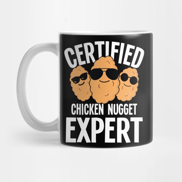 Certified Chicken Nugget Expert by AngelBeez29